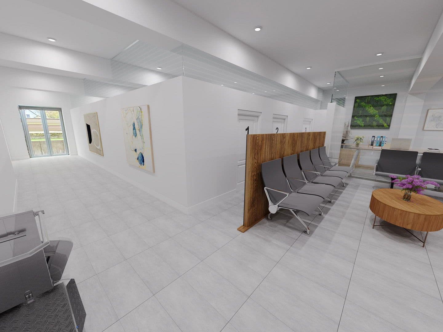 Prenájom kancelárie 750 m², Hamm, Severné Porýnie - Westfálsko Prenájom kancelárie 750 m², Hamm, Severné Porýnie - Westfálsko