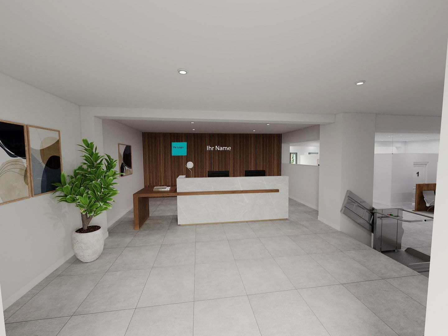 Prenájom kancelárie 750 m², Hamm, Severné Porýnie - Westfálsko Prenájom kancelárie 750 m², Hamm, Severné Porýnie - Westfálsko