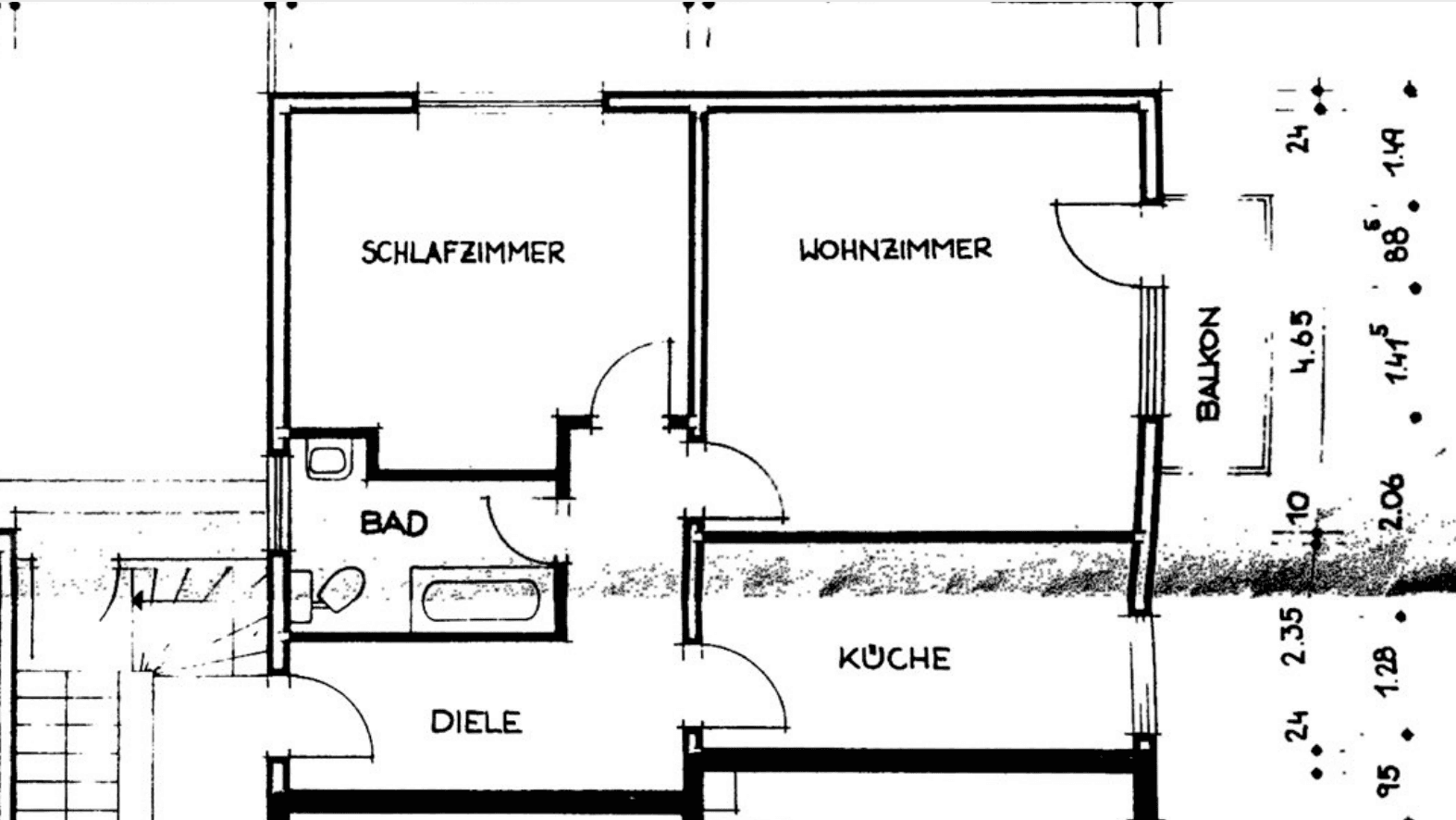 Predaj bytu 2-izbový 69 m², Obertshausen, Hesensko Predaj bytu 2-izbový 69 m², Obertshausen, Hesensko