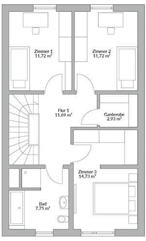 Predaj domu 124 m², pozemek 1 m², BURGBLICK GRUNDSTÜCK EXKLUSIV NUR FÜR DANWOOD-HAUSBAU, Güssing, Burgenland Predaj domu 124 m², pozemek 1 m², BURGBLICK GRUNDSTÜCK EXKLUSIV NUR FÜR DANWOOD-HAUSBAU, Güssing, Burgenland