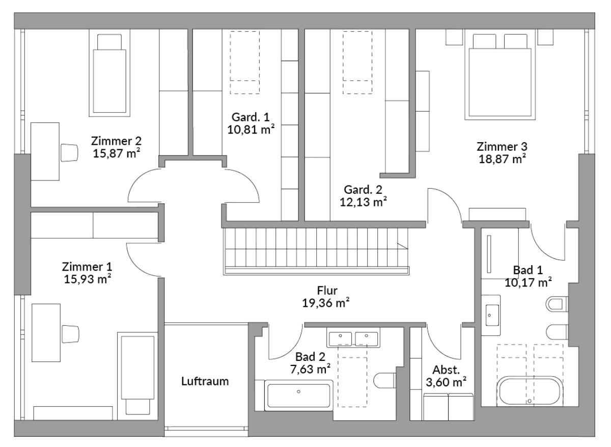 Predaj domu 228 m², pozemek 1 m², BURGBLICK GRUNDSTÜCK EXKLUSIV NUR FÜR DANWOOD-HAUSBAU, Güssing, Burgenland Predaj domu 228 m², pozemek 1 m², BURGBLICK GRUNDSTÜCK EXKLUSIV NUR FÜR DANWOOD-HAUSBAU, Güssing, Burgenland