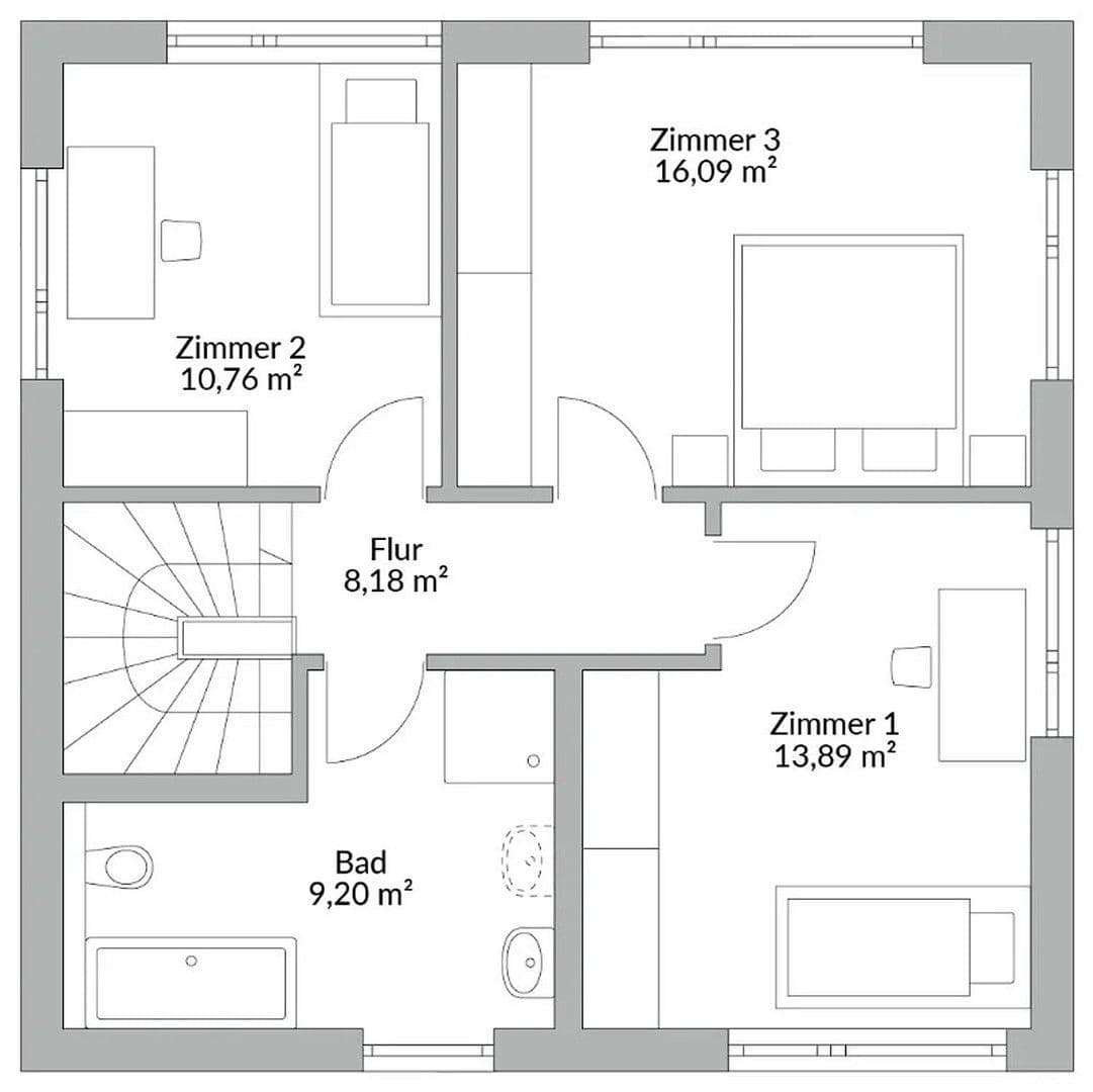 Predaj domu 118 m², pozemek 1 m², GRUNDSTÜCK 800M GRAZ EXKLUSIV NUR FÜR DANWOOD-HAUSBAU, Hart bei Graz, Štajersko Predaj domu 118 m², pozemek 1 m², GRUNDSTÜCK 800M GRAZ EXKLUSIV NUR FÜR DANWOOD-HAUSBAU, Hart bei Graz, Štajersko
