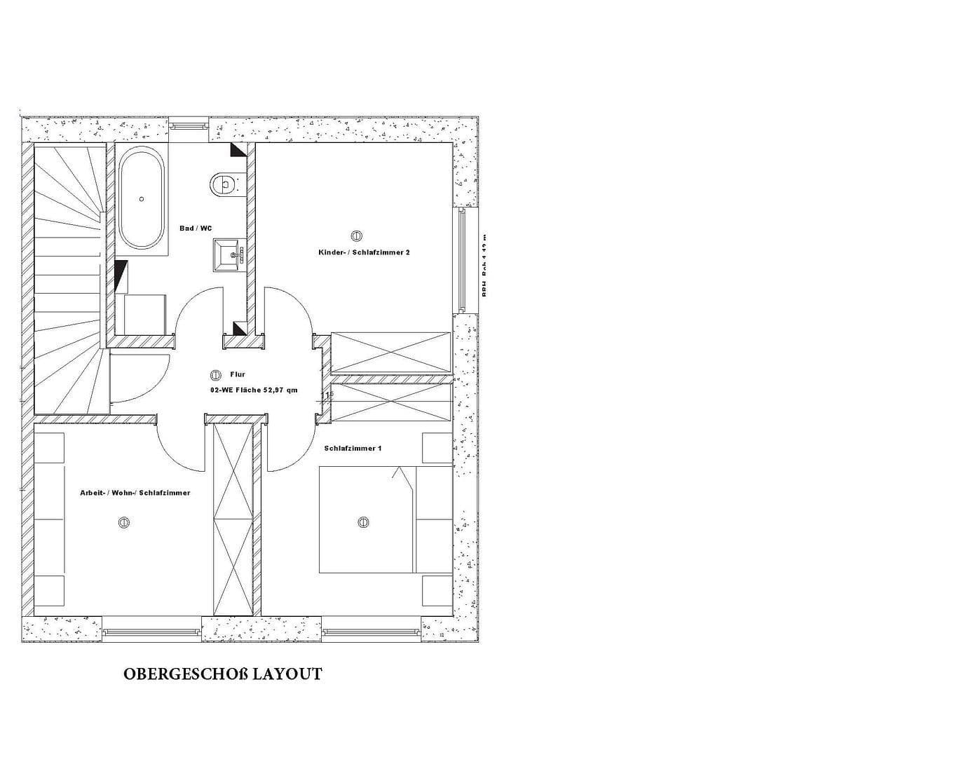 Prenájom domu 102 m², pozemek 579 m², In den Ruthen 19 - 19A, Mühlenbecker Land, Brandenbursko Prenájom domu 102 m², pozemek 579 m², In den Ruthen 19 - 19A, Mühlenbecker Land, Brandenbursko