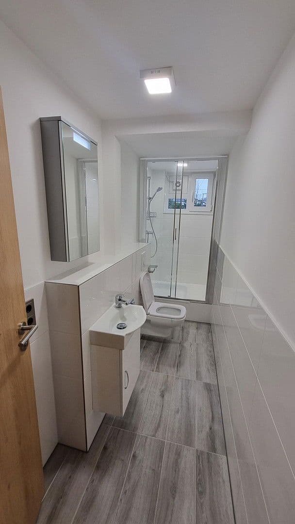 Prenájom domu 102 m², pozemek 579 m², In den Ruthen 19 - 19A, Mühlenbecker Land, Brandenbursko Prenájom domu 102 m², pozemek 579 m², In den Ruthen 19 - 19A, Mühlenbecker Land, Brandenbursko