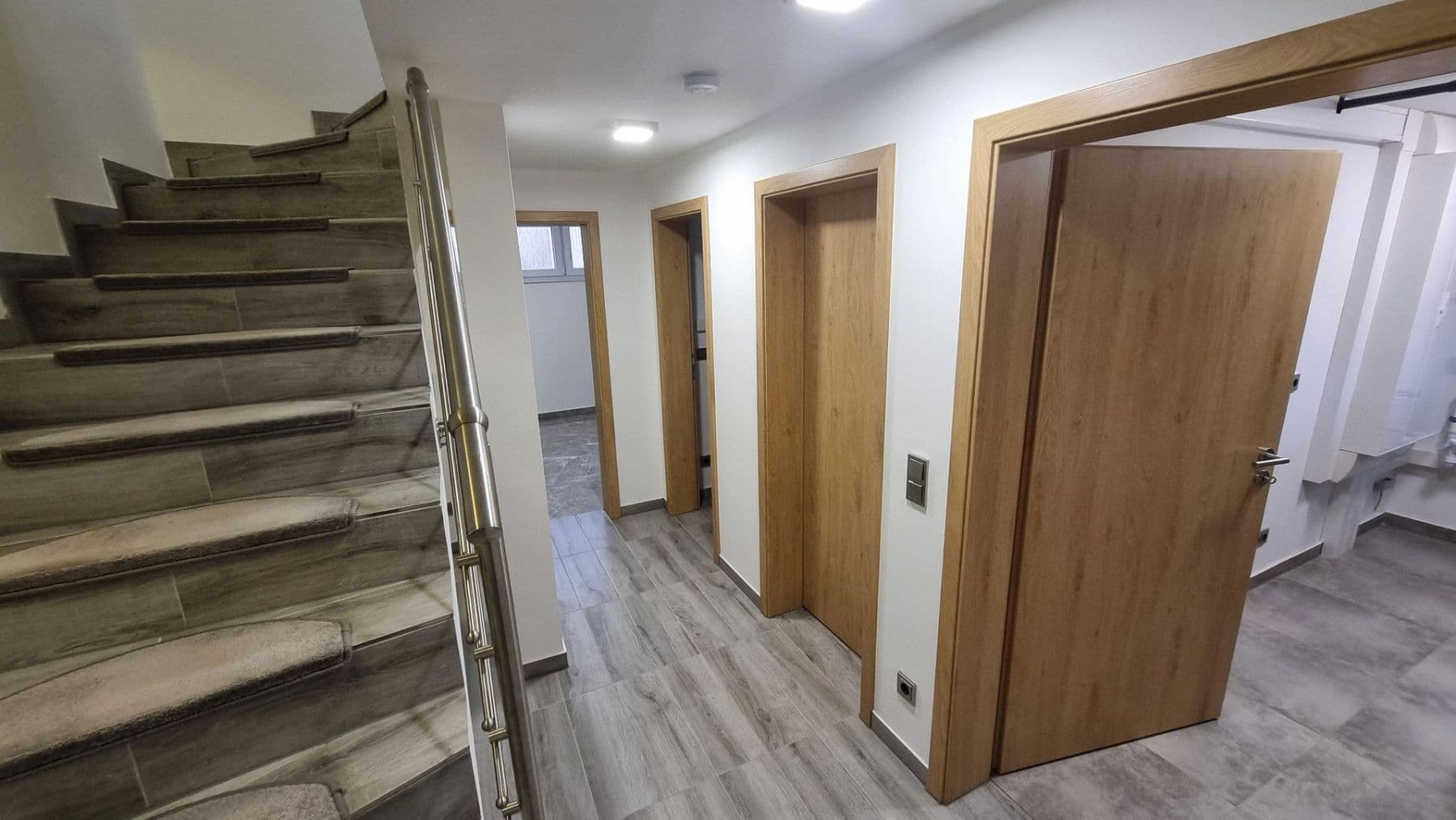 Prenájom domu 102 m², pozemek 579 m², In den Ruthen 19 - 19A, Mühlenbecker Land, Brandenbursko Prenájom domu 102 m², pozemek 579 m², In den Ruthen 19 - 19A, Mühlenbecker Land, Brandenbursko