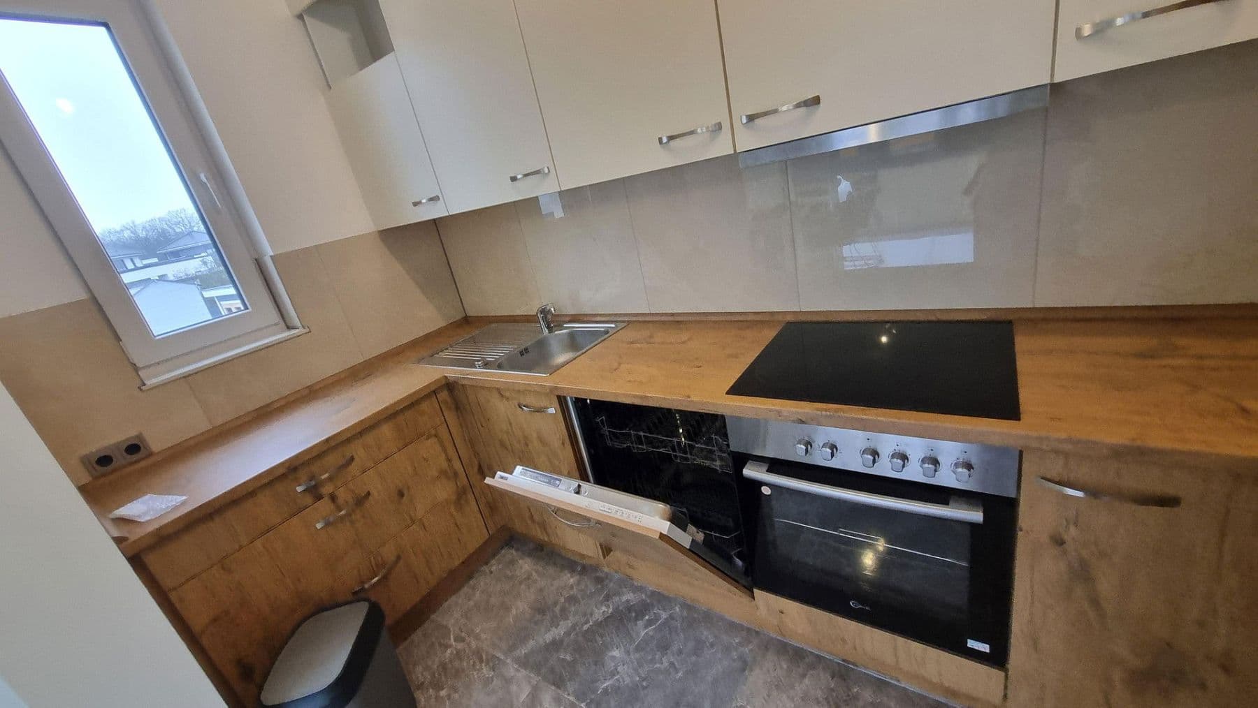 Prenájom domu 102 m², pozemek 579 m², In den Ruthen 19 - 19A, Mühlenbecker Land, Brandenbursko Prenájom domu 102 m², pozemek 579 m², In den Ruthen 19 - 19A, Mühlenbecker Land, Brandenbursko