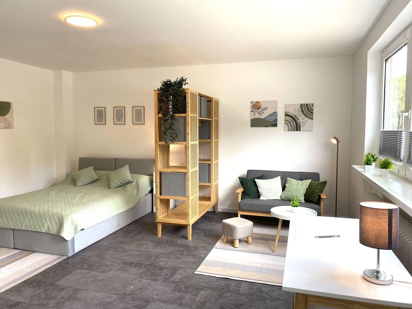 Prenájom bytu 1-izbový 34 m², Bremen, Brémy Prenájom bytu 1-izbový 34 m², Bremen, Brémy