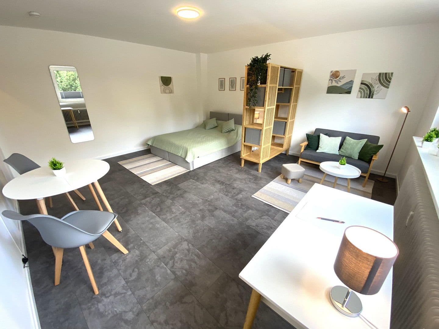 Prenájom bytu 1-izbový 34 m², Bremen, Brémy Prenájom bytu 1-izbový 34 m², Bremen, Brémy