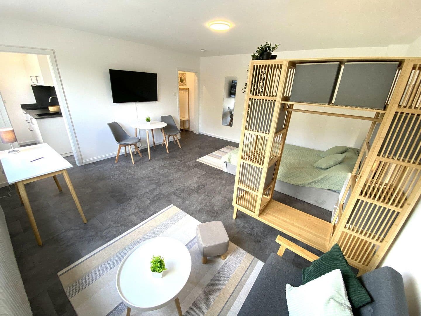 Prenájom bytu 1-izbový 34 m², Bremen, Brémy Prenájom bytu 1-izbový 34 m², Bremen, Brémy