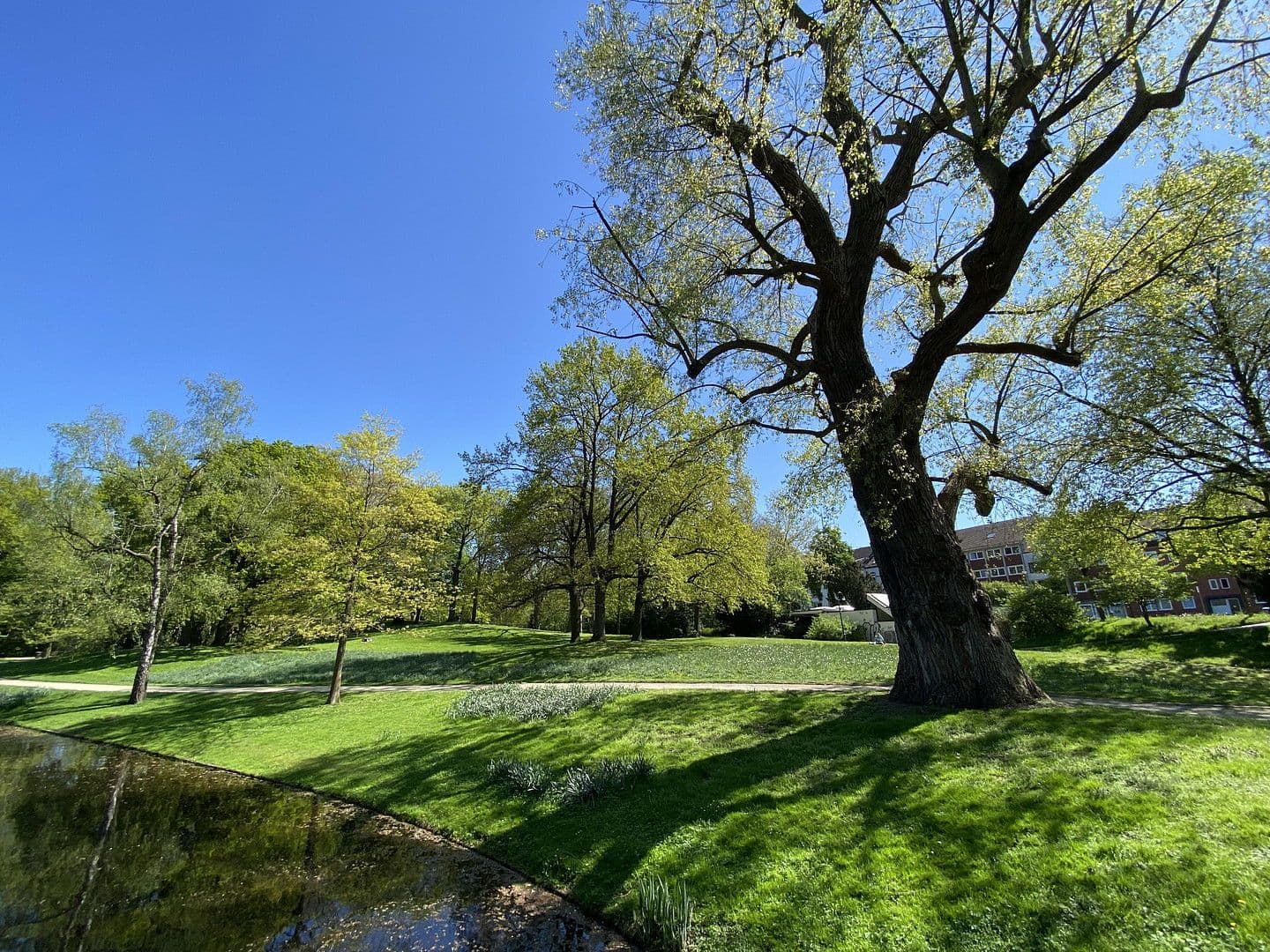 Prenájom bytu 1-izbový 34 m², Bremen, Brémy Prenájom bytu 1-izbový 34 m², Bremen, Brémy