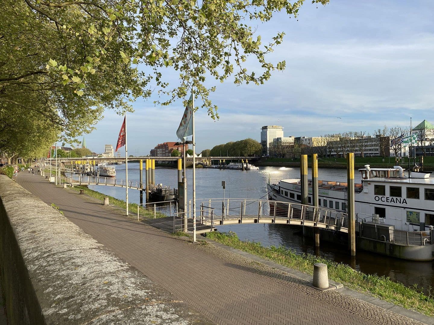 Prenájom bytu 1-izbový 34 m², Bremen, Brémy Prenájom bytu 1-izbový 34 m², Bremen, Brémy