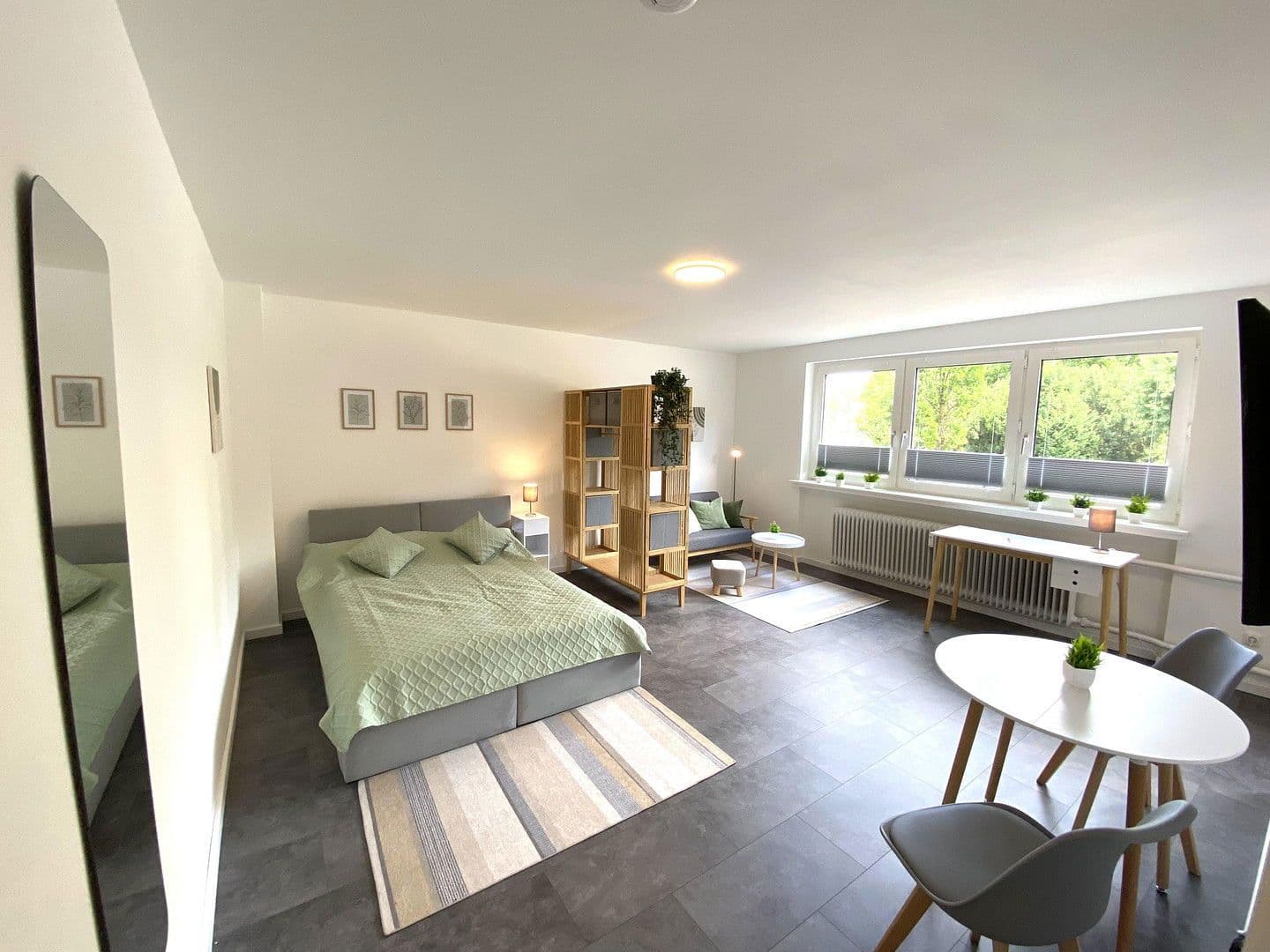 Prenájom bytu 1-izbový 34 m², Bremen, Brémy Prenájom bytu 1-izbový 34 m², Bremen, Brémy