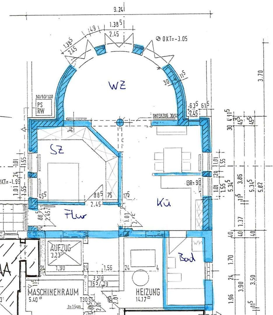 Prenájom bytu 2-izbový 78 m², Warnemünder Weg 8, Hamburg, Hamburg Prenájom bytu 2-izbový 78 m², Warnemünder Weg 8, Hamburg, Hamburg
