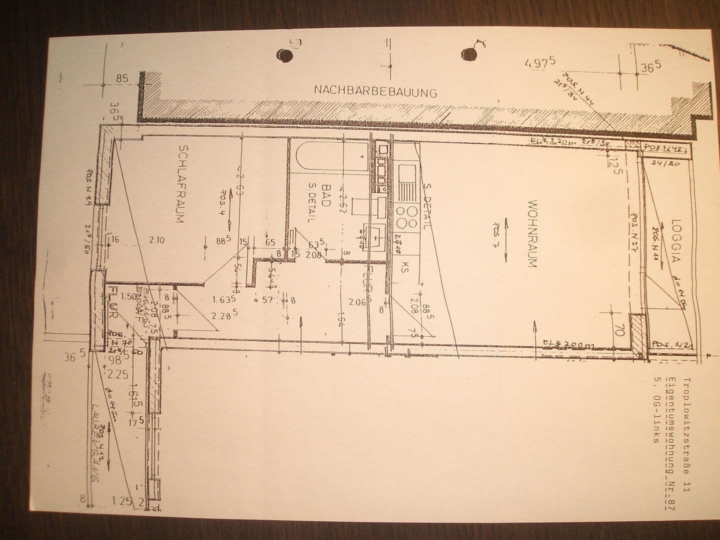Prenájom bytu 2-izbový 50 m², Troplowitzstr. 11, Hamburg, Hamburg Prenájom bytu 2-izbový 50 m², Troplowitzstr. 11, Hamburg, Hamburg