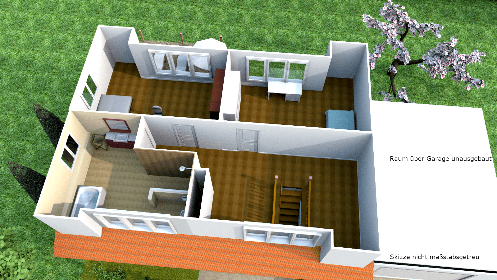 Predaj domu 200 m², pozemek 569 m², Roßtal, Bavorsko Predaj domu 200 m², pozemek 569 m², Roßtal, Bavorsko