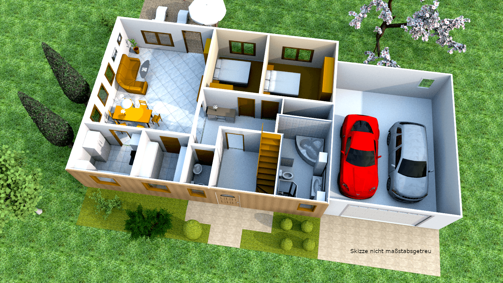 Predaj domu 200 m², pozemek 569 m², Roßtal, Bavorsko Predaj domu 200 m², pozemek 569 m², Roßtal, Bavorsko