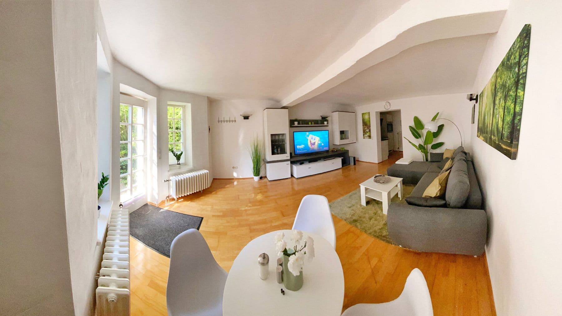 Prenájom bytu 2-izbový 62 m², Forstbachweg 27, Kassel, Hesensko Prenájom bytu 2-izbový 62 m², Forstbachweg 27, Kassel, Hesensko