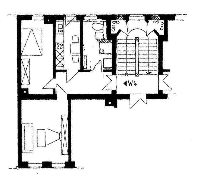 Prenájom bytu 2-izbový 55 m², Helmholtzstr. 21, Leipzig, Sasko Prenájom bytu 2-izbový 55 m², Helmholtzstr. 21, Leipzig, Sasko