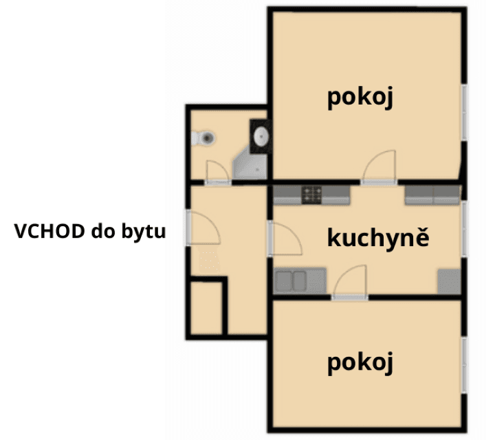 Prenájom bytu 2-izbový 66 m², Nákladní, Karlovy Vary, Karlovarský kraj Prenájom bytu 2-izbový 66 m², Nákladní, Karlovy Vary, Karlovarský kraj
