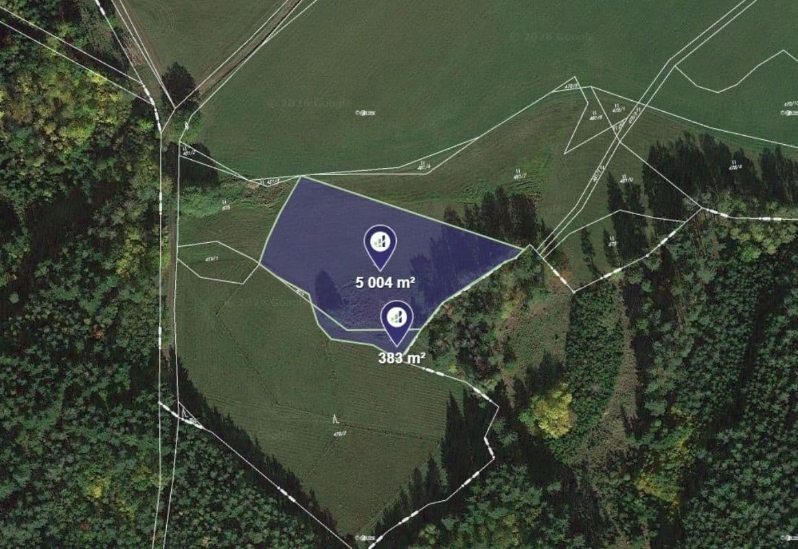 Predaj pozemku 57.981 m², Čistá, Středočeský kraj Predaj pozemku 57.981 m², Čistá, Středočeský kraj