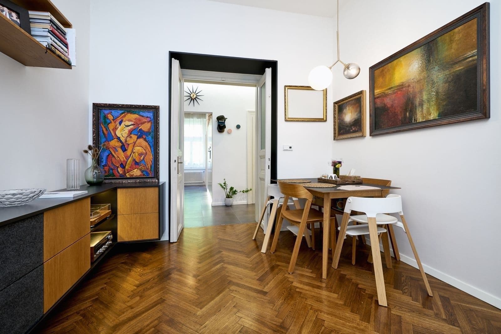 Prenájom bytu 2-izbový 51 m², Janovského, Praha, Praha Prenájom bytu 2-izbový 51 m², Janovského, Praha, Praha