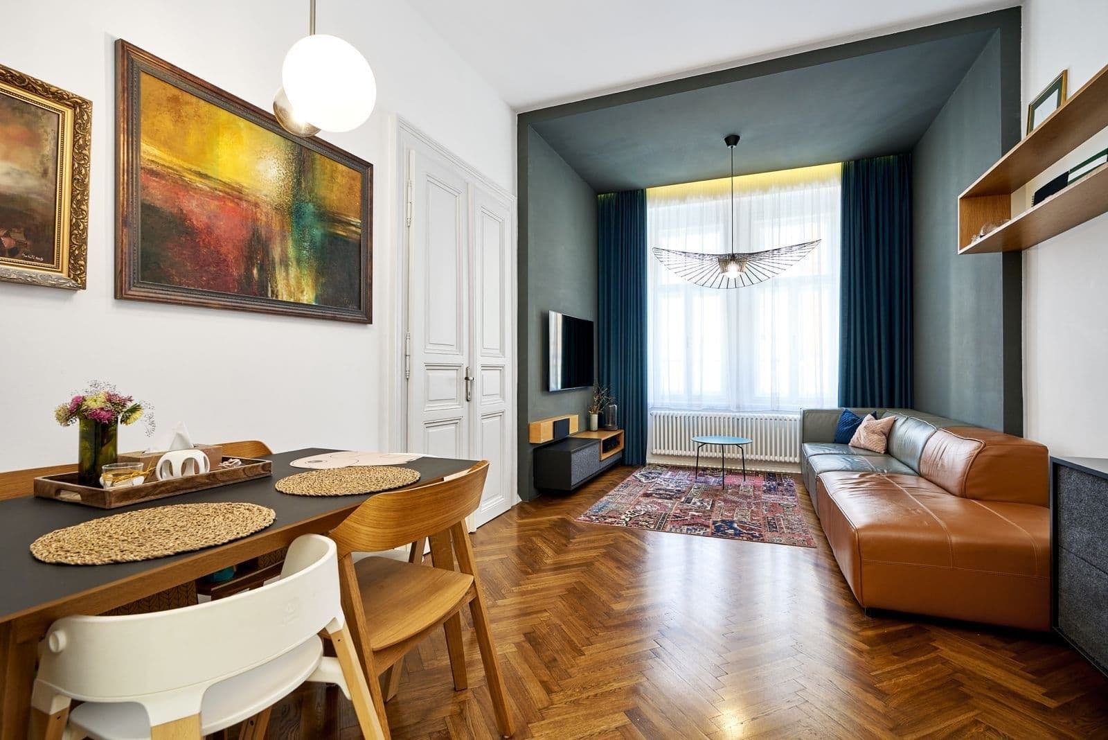 Prenájom bytu 2-izbový 51 m², Janovského, Praha, Praha Prenájom bytu 2-izbový 51 m², Janovského, Praha, Praha