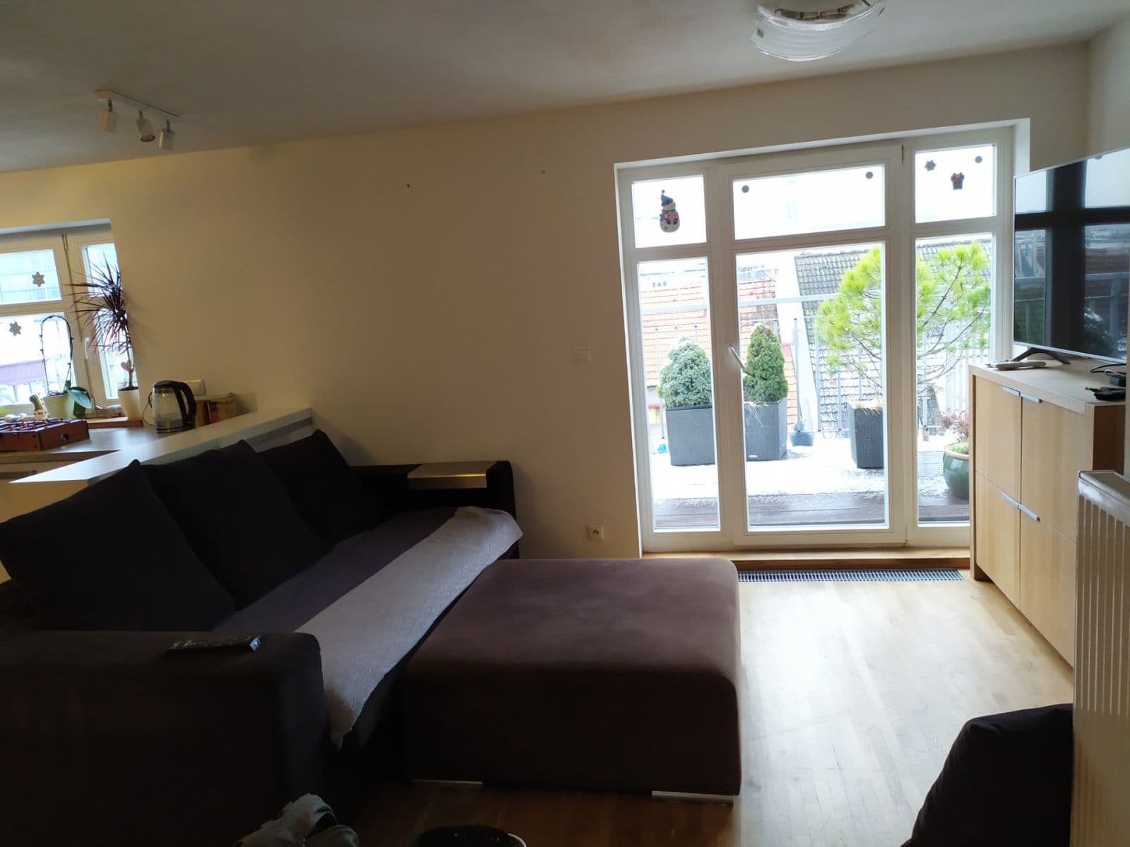 Prenájom bytu 2-izbový 58 m², Přístavní, Praha, Praha Prenájom bytu 2-izbový 58 m², Přístavní, Praha, Praha