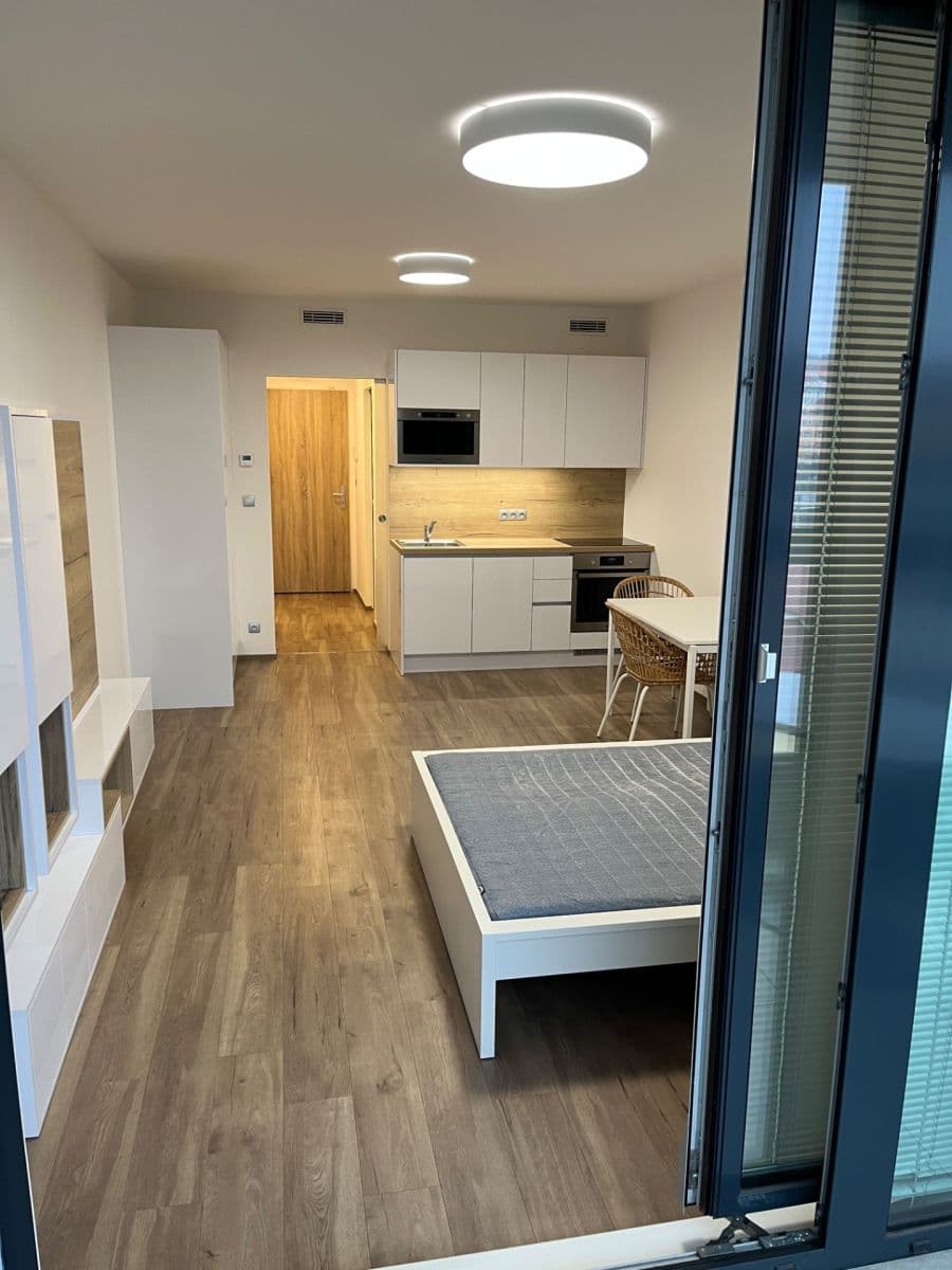 Prenájom bytu 1-izbový 33 m², Kurta Konráda, Praha, Praha Prenájom bytu 1-izbový 33 m², Kurta Konráda, Praha, Praha