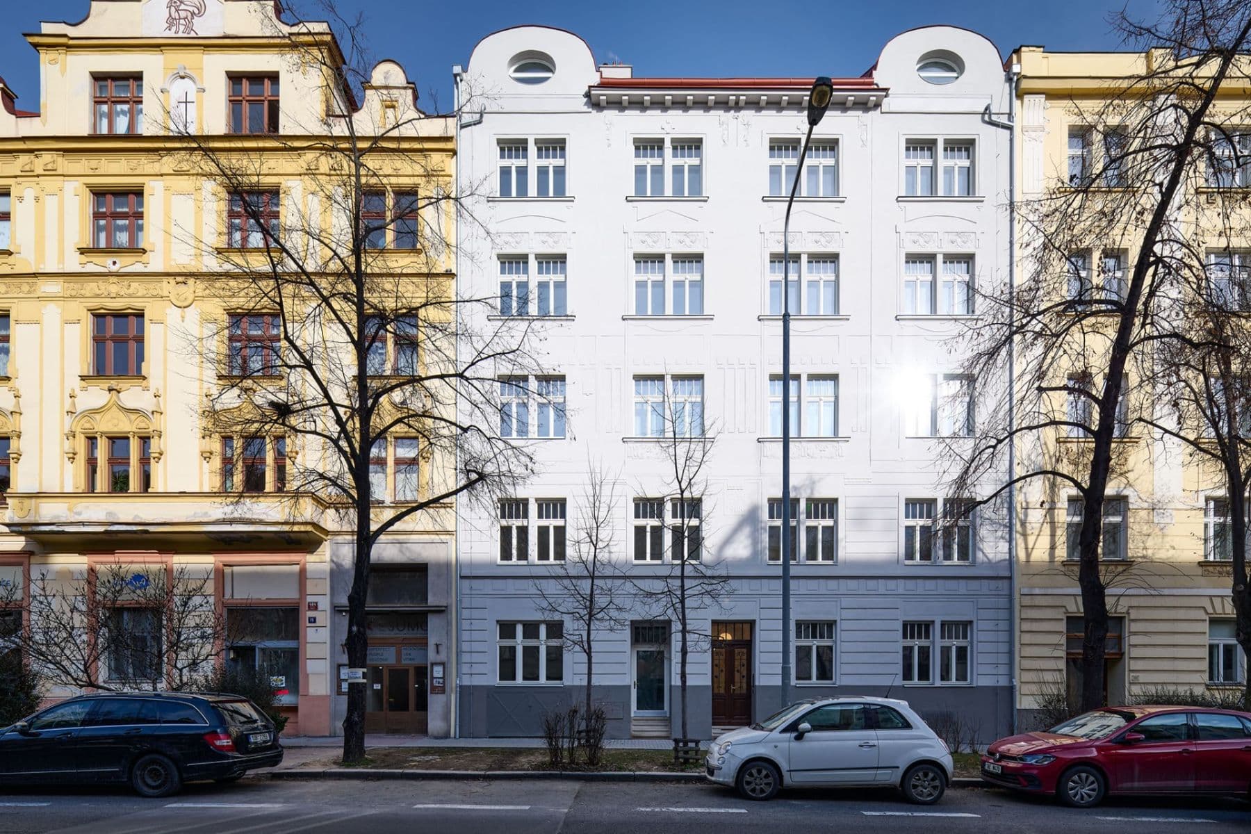 Prenájom bytu 1-izbový 32 m², 28. pluku, Praha, Praha Prenájom bytu 1-izbový 32 m², 28. pluku, Praha, Praha