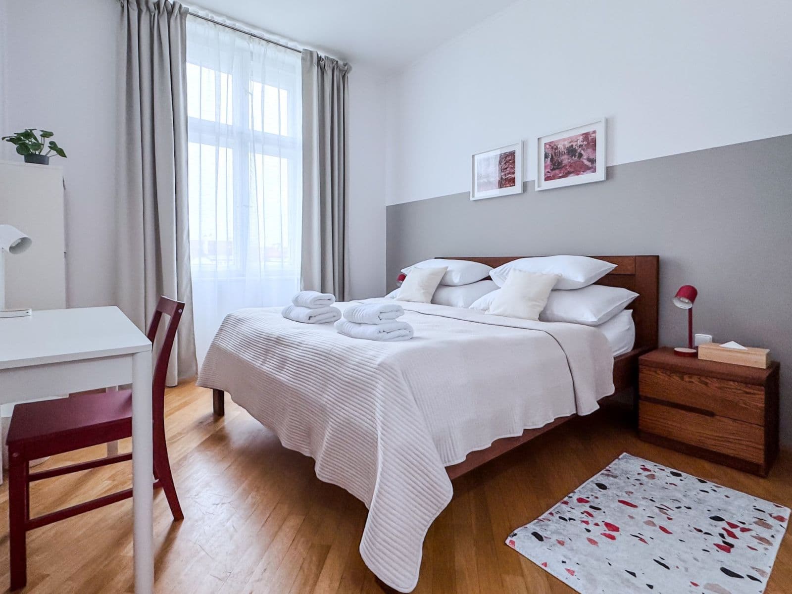 Prenájom bytu 105 m², Anny Letenské, Praha, Praha Prenájom bytu 105 m², Anny Letenské, Praha, Praha