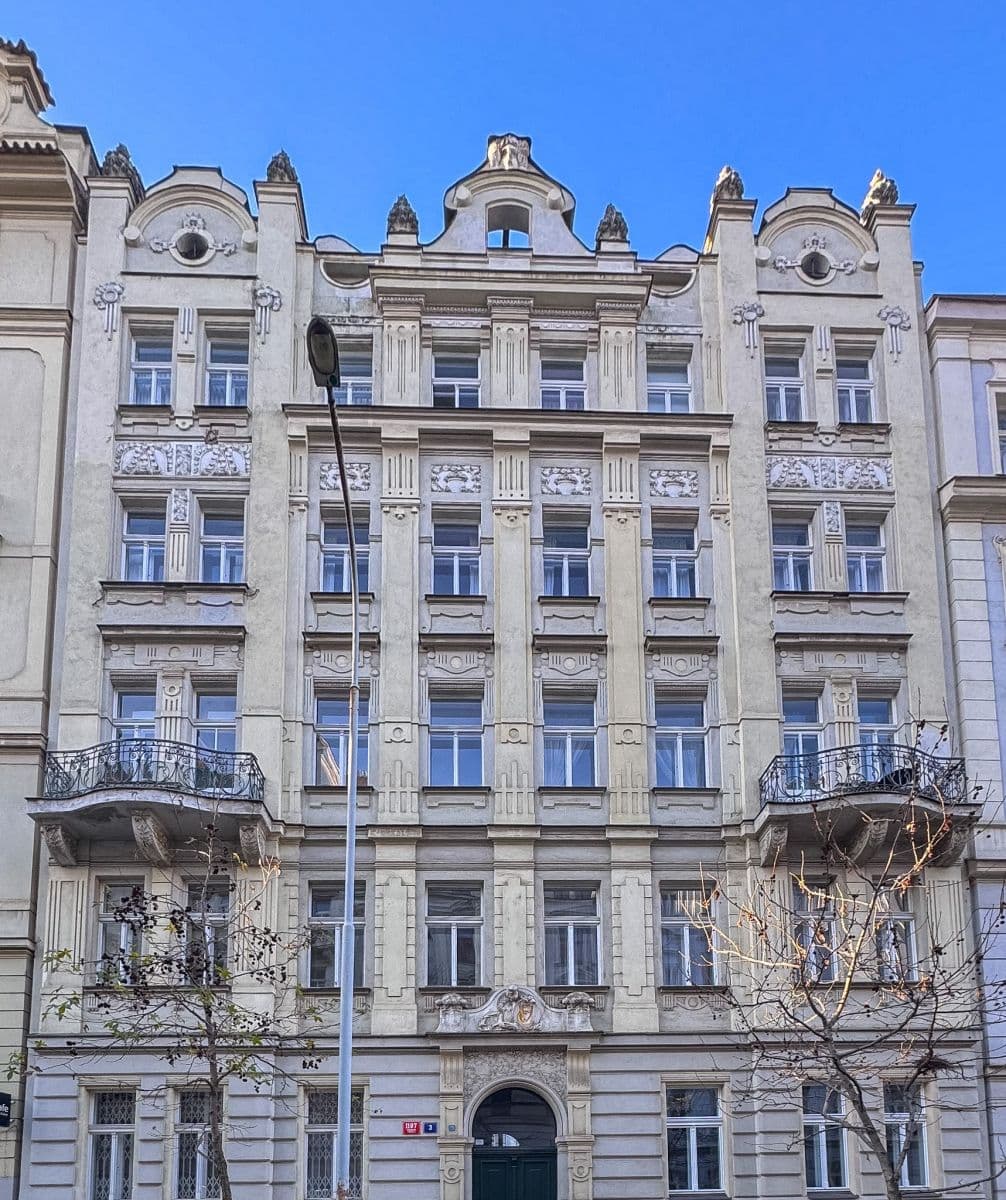 Prenájom bytu 105 m², Anny Letenské, Praha, Praha Prenájom bytu 105 m², Anny Letenské, Praha, Praha