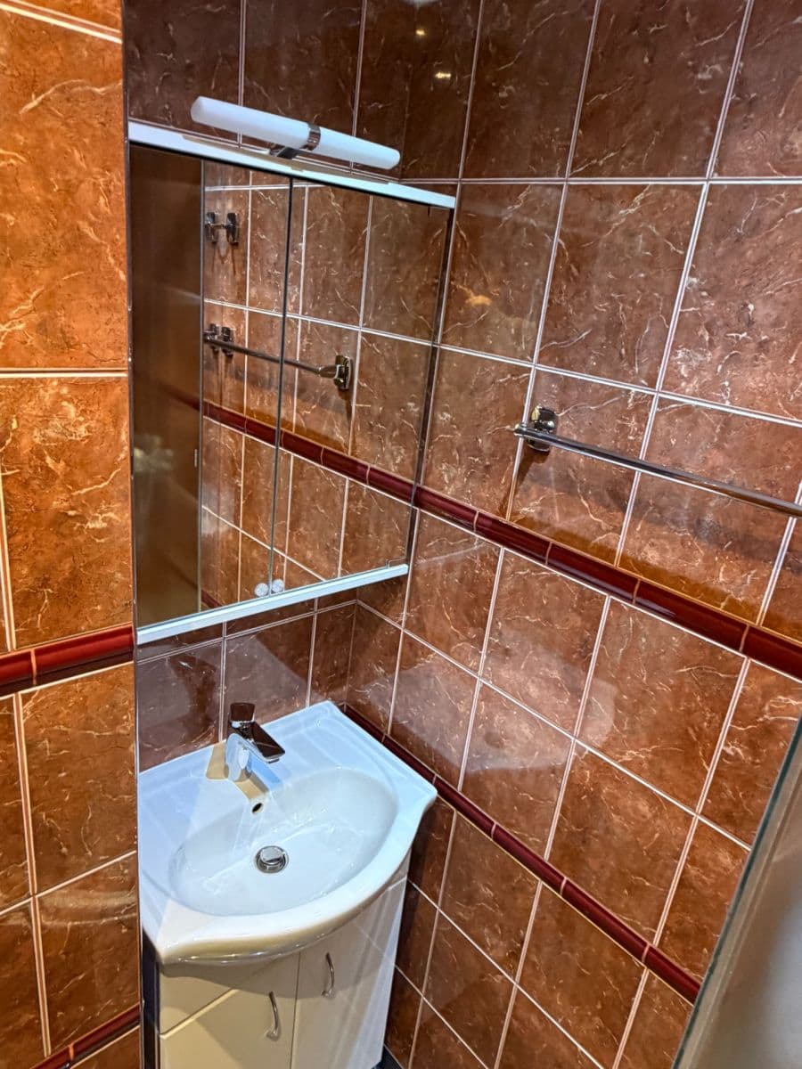 Prenájom bytu 1-izbový 25 m², Žateckých, Praha, Praha Prenájom bytu 1-izbový 25 m², Žateckých, Praha, Praha