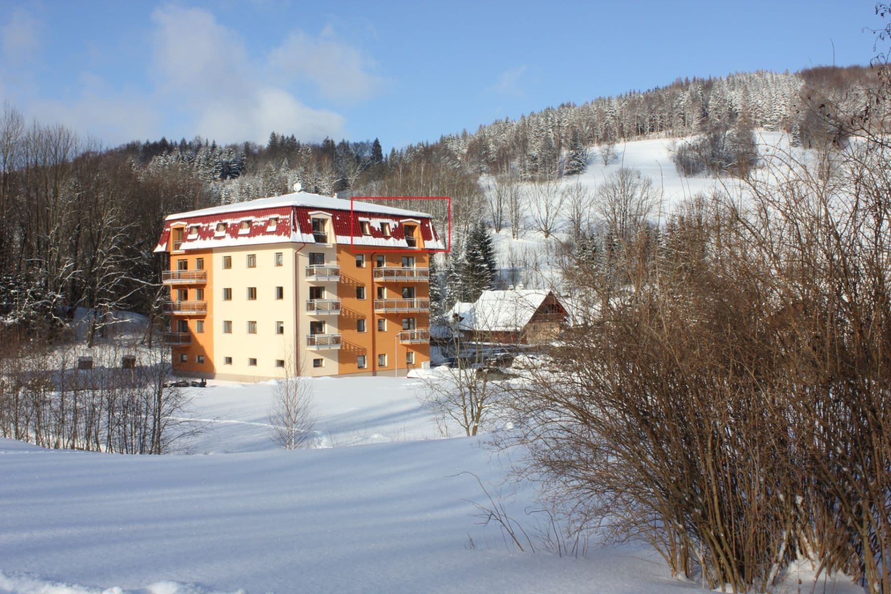 Predaj bytu 2-izbový 52 m², Lipová-lázně, Olomoucký kraj Predaj bytu 2-izbový 52 m², Lipová-lázně, Olomoucký kraj