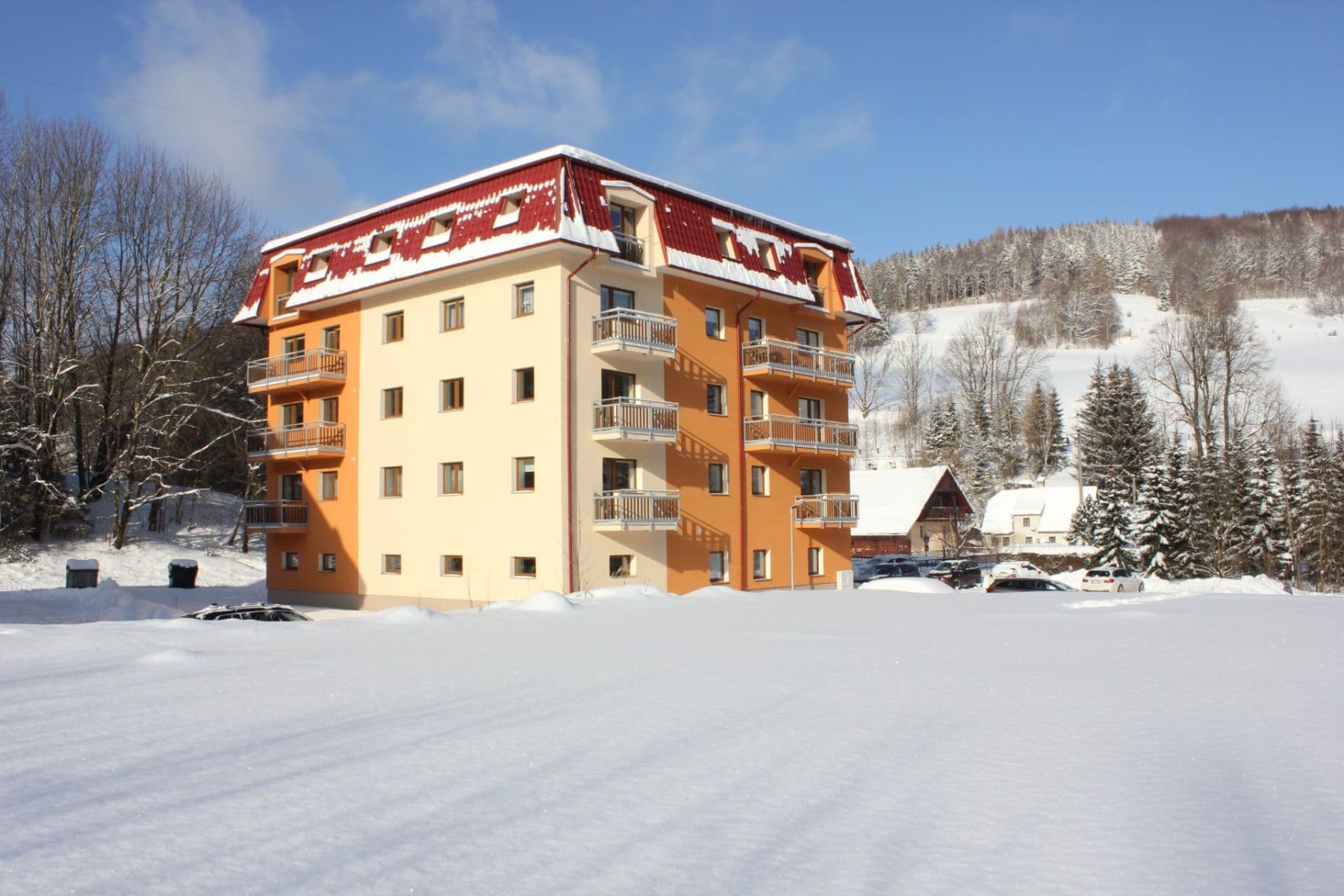 Predaj bytu 2-izbový 52 m², Lipová-lázně, Olomoucký kraj Predaj bytu 2-izbový 52 m², Lipová-lázně, Olomoucký kraj