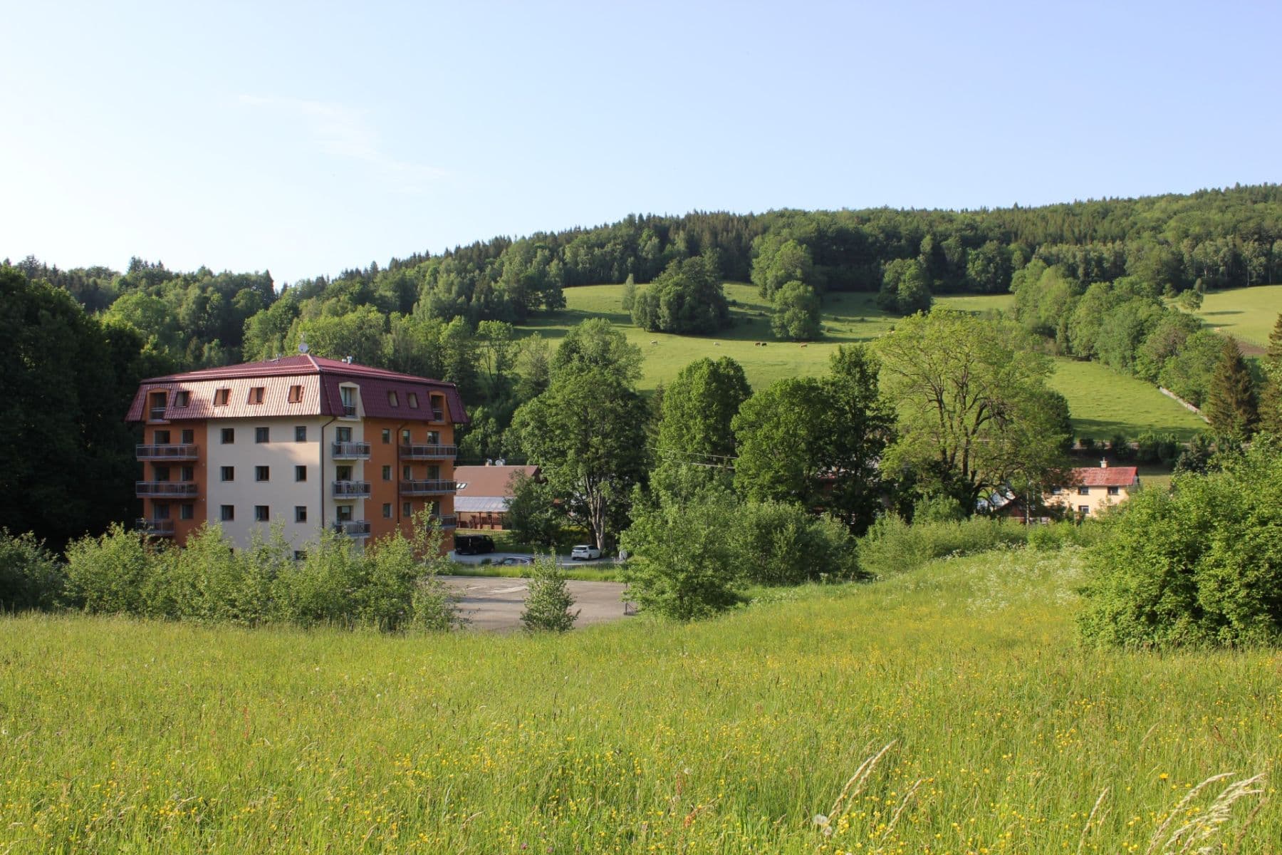 Predaj bytu 2-izbový 52 m², Lipová-lázně, Olomoucký kraj Predaj bytu 2-izbový 52 m², Lipová-lázně, Olomoucký kraj