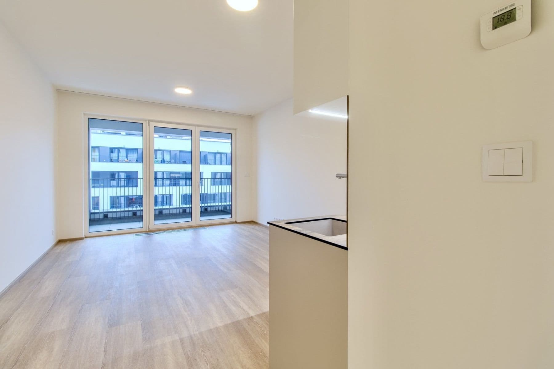 Prenájom bytu 1-izbový 32 m², Poděbradská, Praha, Praha Prenájom bytu 1-izbový 32 m², Poděbradská, Praha, Praha