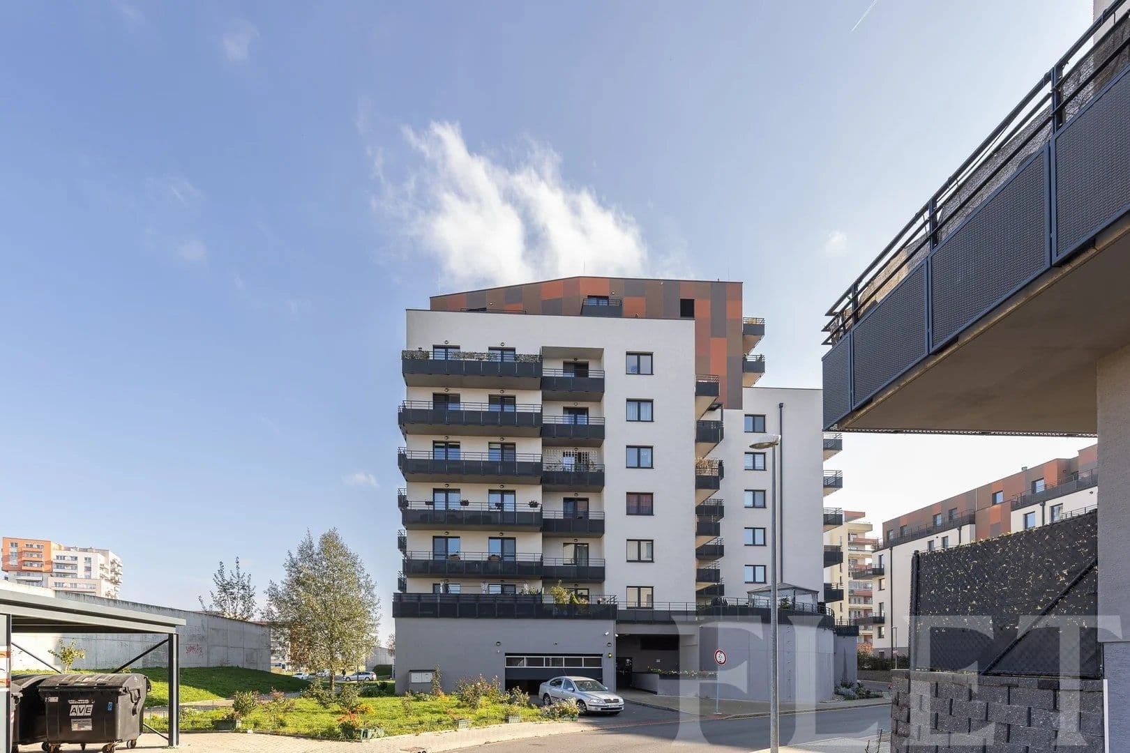 Prenájom bytu 1-izbový 28 m², Škrábkových, Praha, Praha Prenájom bytu 1-izbový 28 m², Škrábkových, Praha, Praha