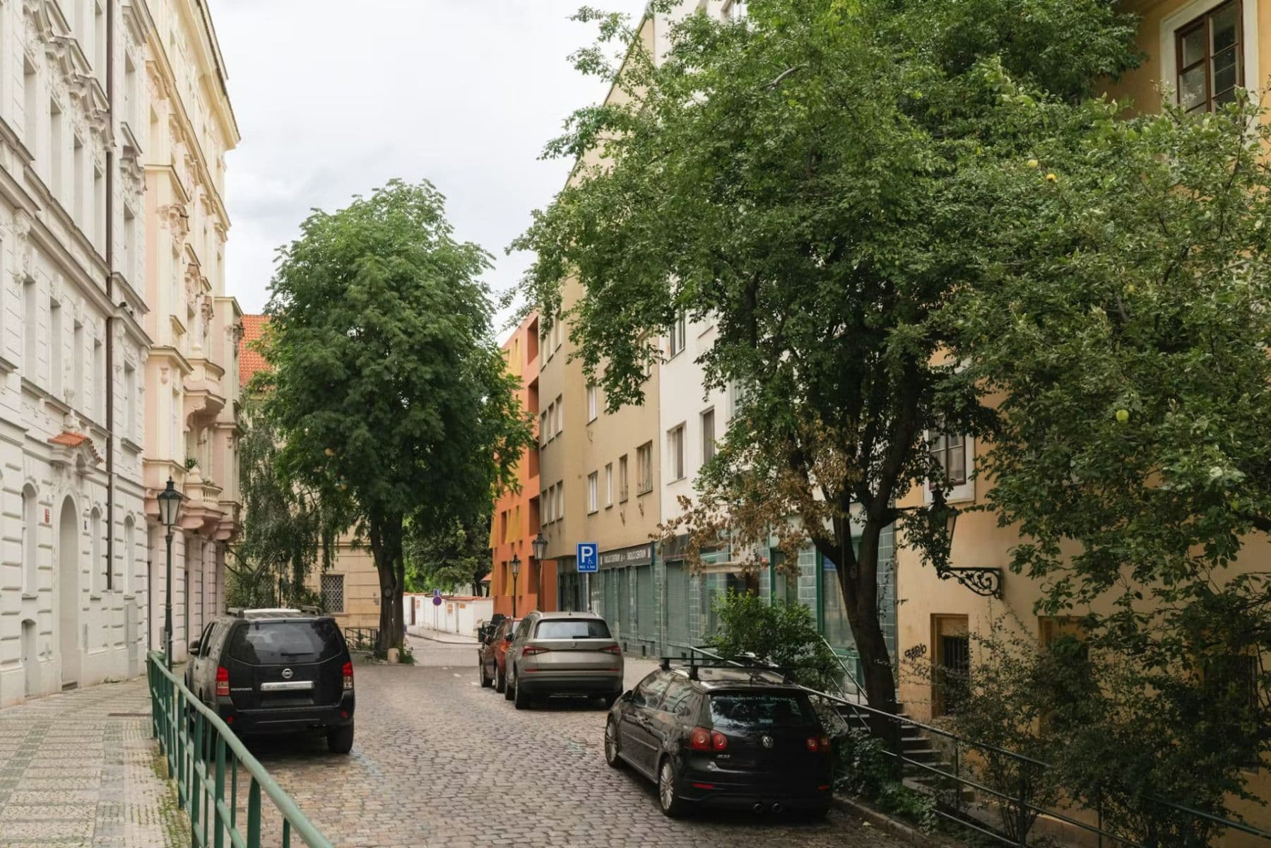 Prenájom bytu 2-izbový 65 m², Kozí, Praha, Praha Prenájom bytu 2-izbový 65 m², Kozí, Praha, Praha