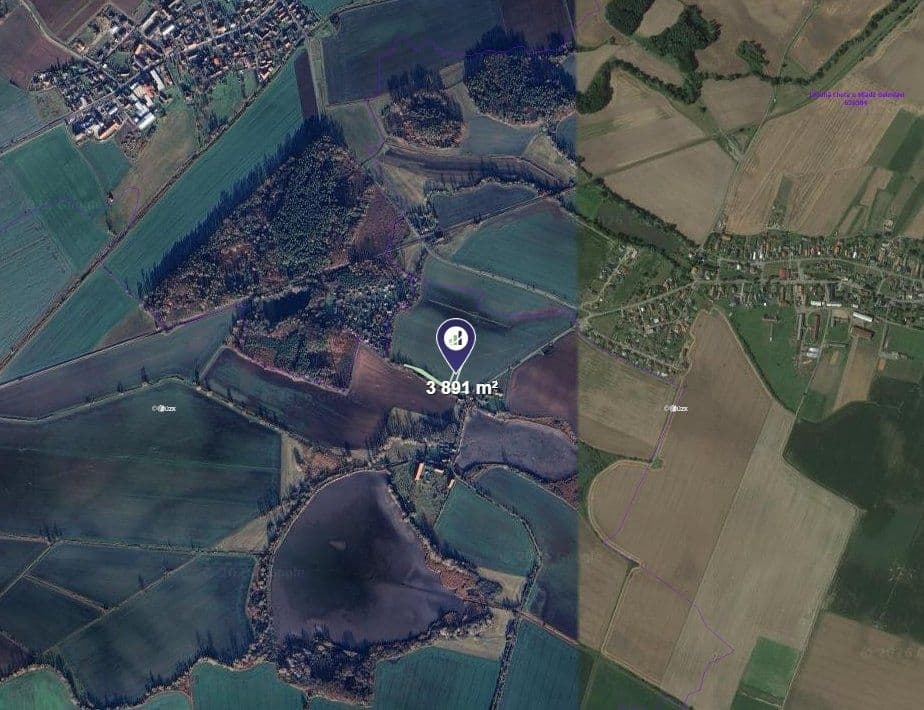 Predaj pozemku 3.150 m², Březno, Středočeský kraj Predaj pozemku 3.150 m², Březno, Středočeský kraj