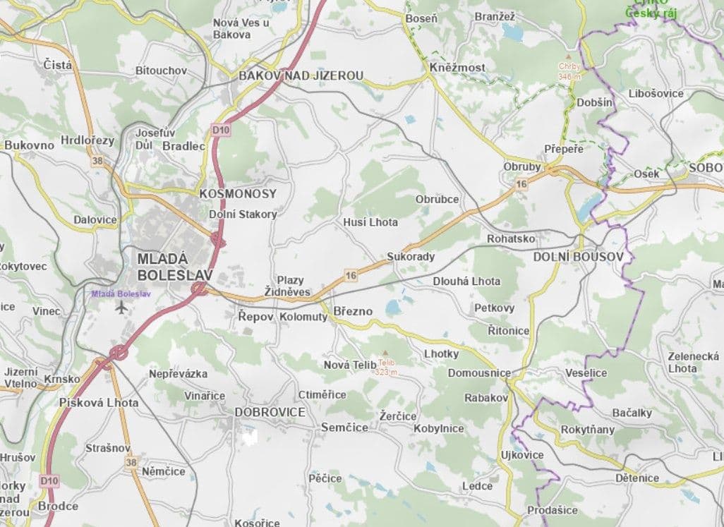 Predaj pozemku 3.150 m², Březno, Středočeský kraj Predaj pozemku 3.150 m², Březno, Středočeský kraj