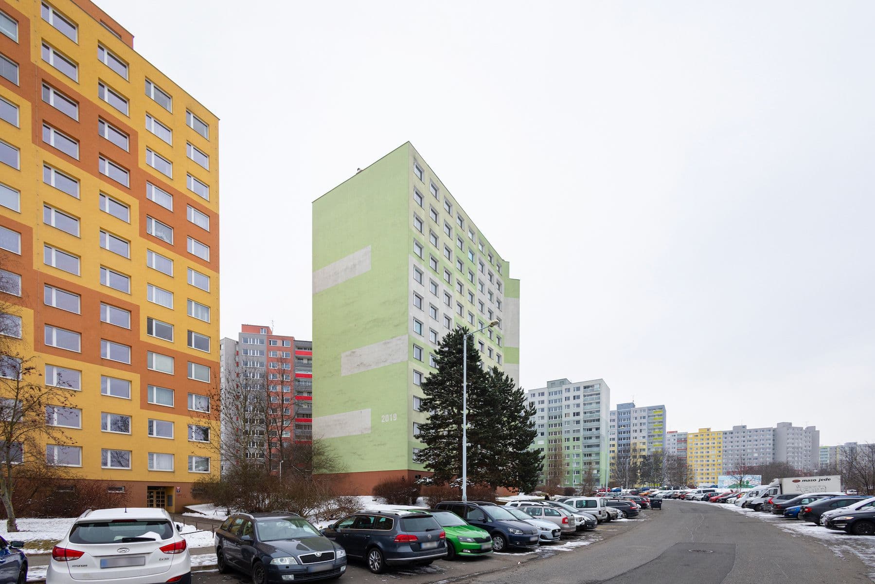 Predaj bytu 3-izbový 82 m², Bronzová, Praha, Praha Predaj bytu 3-izbový 82 m², Bronzová, Praha, Praha