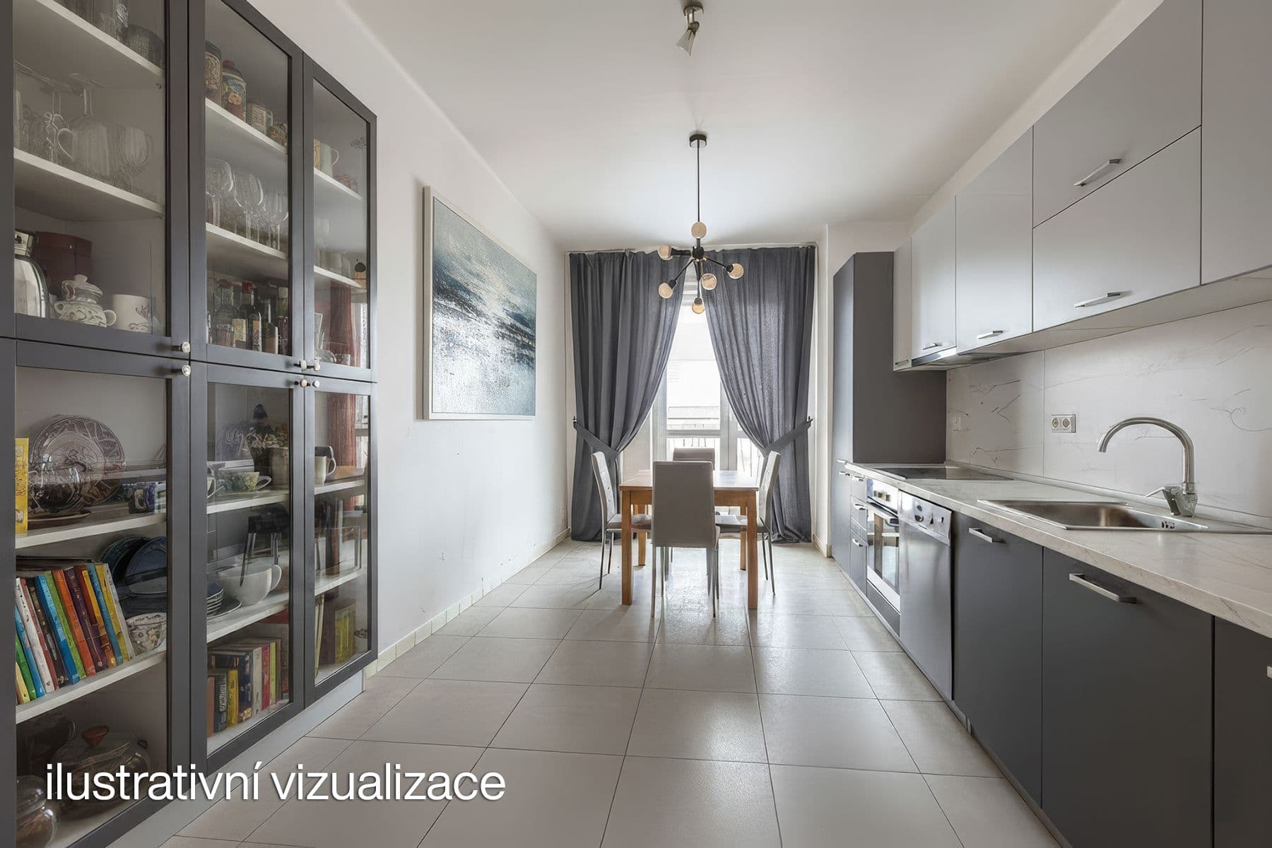 Predaj bytu 3-izbový 97 m², Březiněveská, Praha, Praha Predaj bytu 3-izbový 97 m², Březiněveská, Praha, Praha