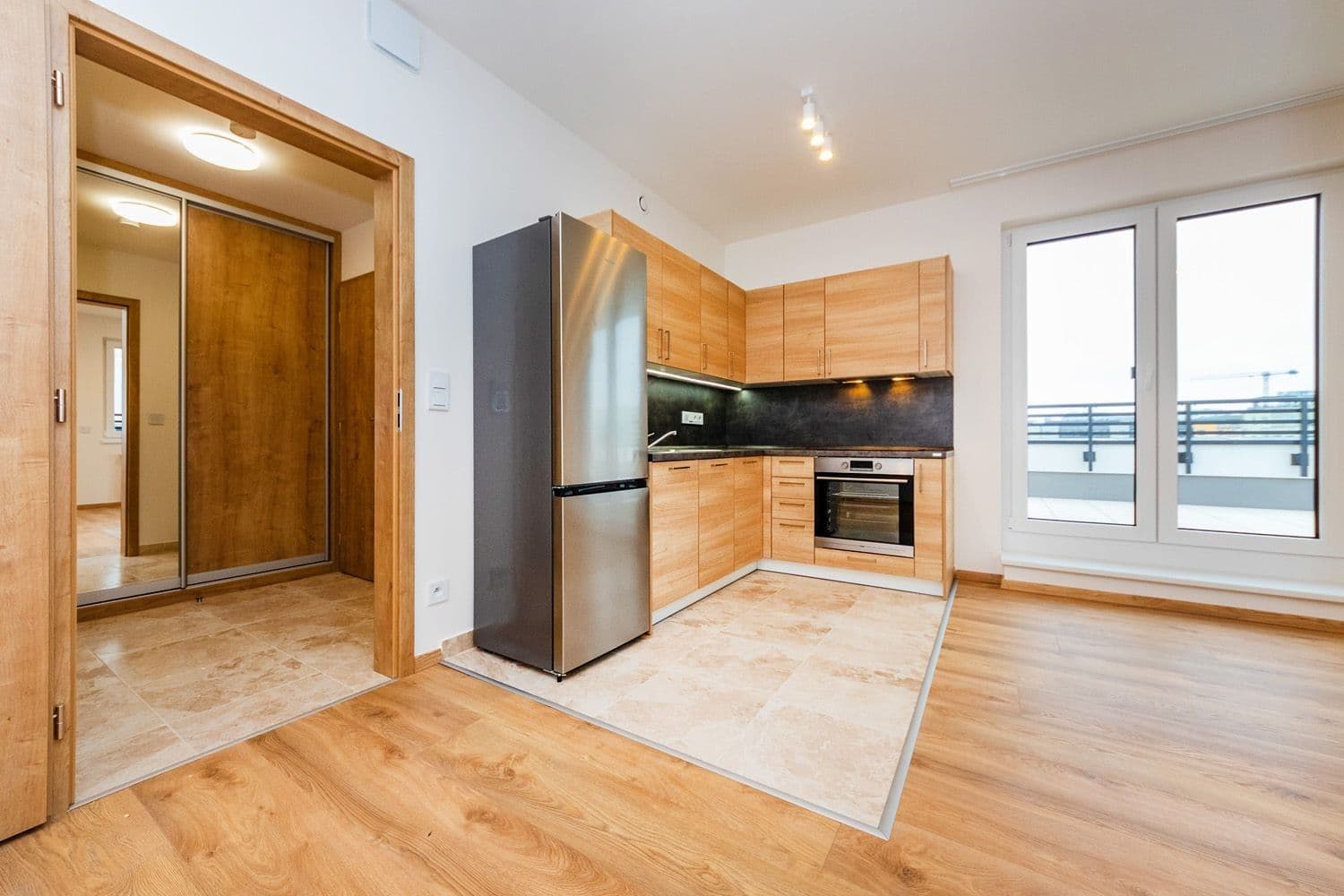 Prenájom bytu 1-izbový 34 m², Miloše Havla, Praha, Praha Prenájom bytu 1-izbový 34 m², Miloše Havla, Praha, Praha