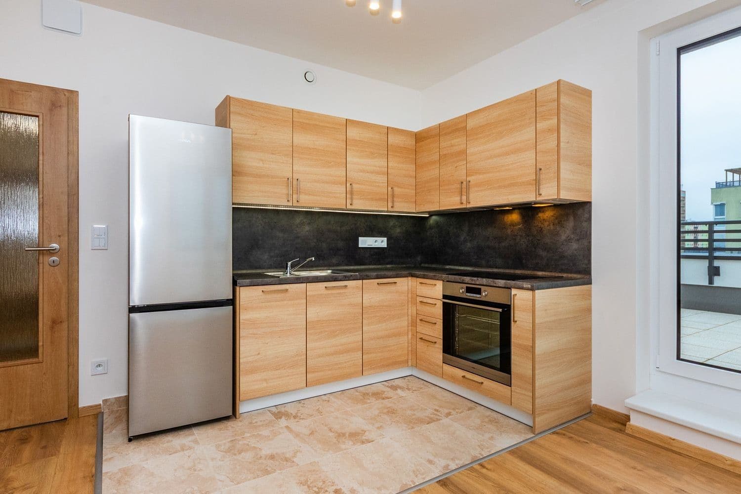 Prenájom bytu 1-izbový 34 m², Miloše Havla, Praha, Praha Prenájom bytu 1-izbový 34 m², Miloše Havla, Praha, Praha