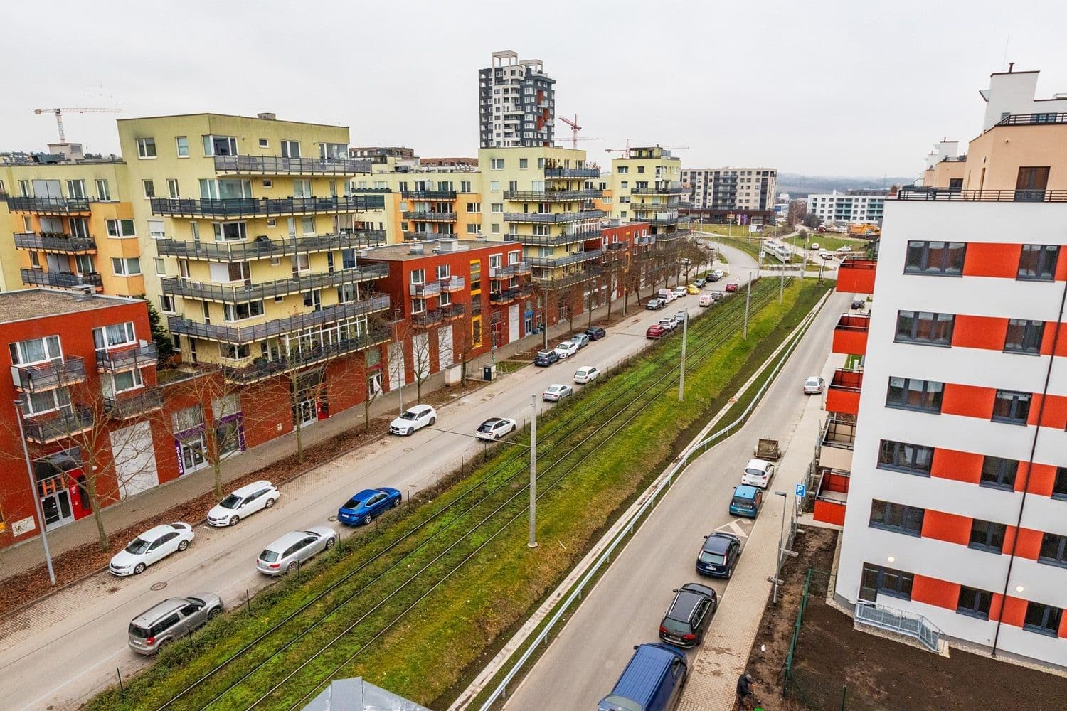 Prenájom bytu 1-izbový 34 m², Miloše Havla, Praha, Praha Prenájom bytu 1-izbový 34 m², Miloše Havla, Praha, Praha