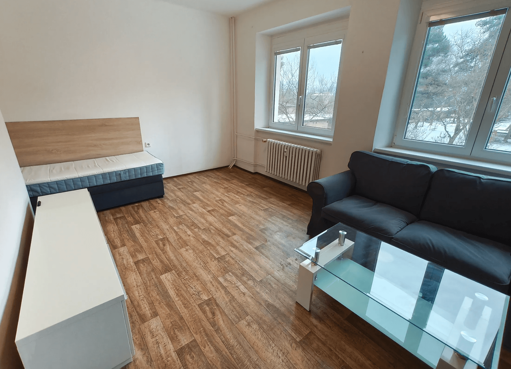 Prenájom bytu 1-izbový 26 m², Ve Struhách, Praha, Praha Prenájom bytu 1-izbový 26 m², Ve Struhách, Praha, Praha