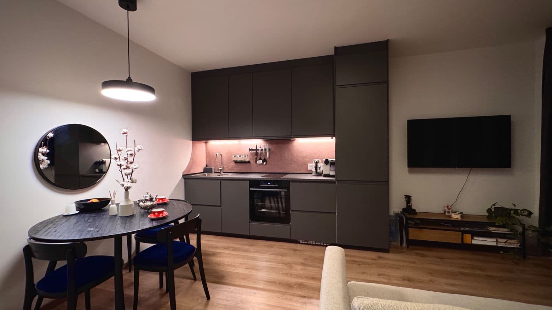 Prenájom bytu 1-izbový 34 m², Kolbenova, Praha, Praha Prenájom bytu 1-izbový 34 m², Kolbenova, Praha, Praha