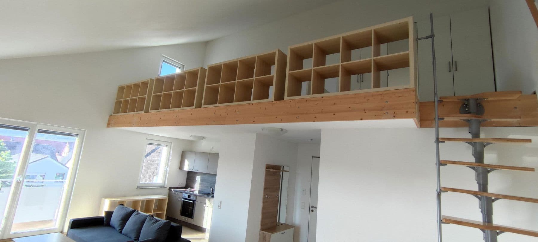 Prenájom bytu 2-izbový 64 m², Wellandstraße 52, Aalen, Bádensko-Wurttembersko Prenájom bytu 2-izbový 64 m², Wellandstraße 52, Aalen, Bádensko-Wurttembersko