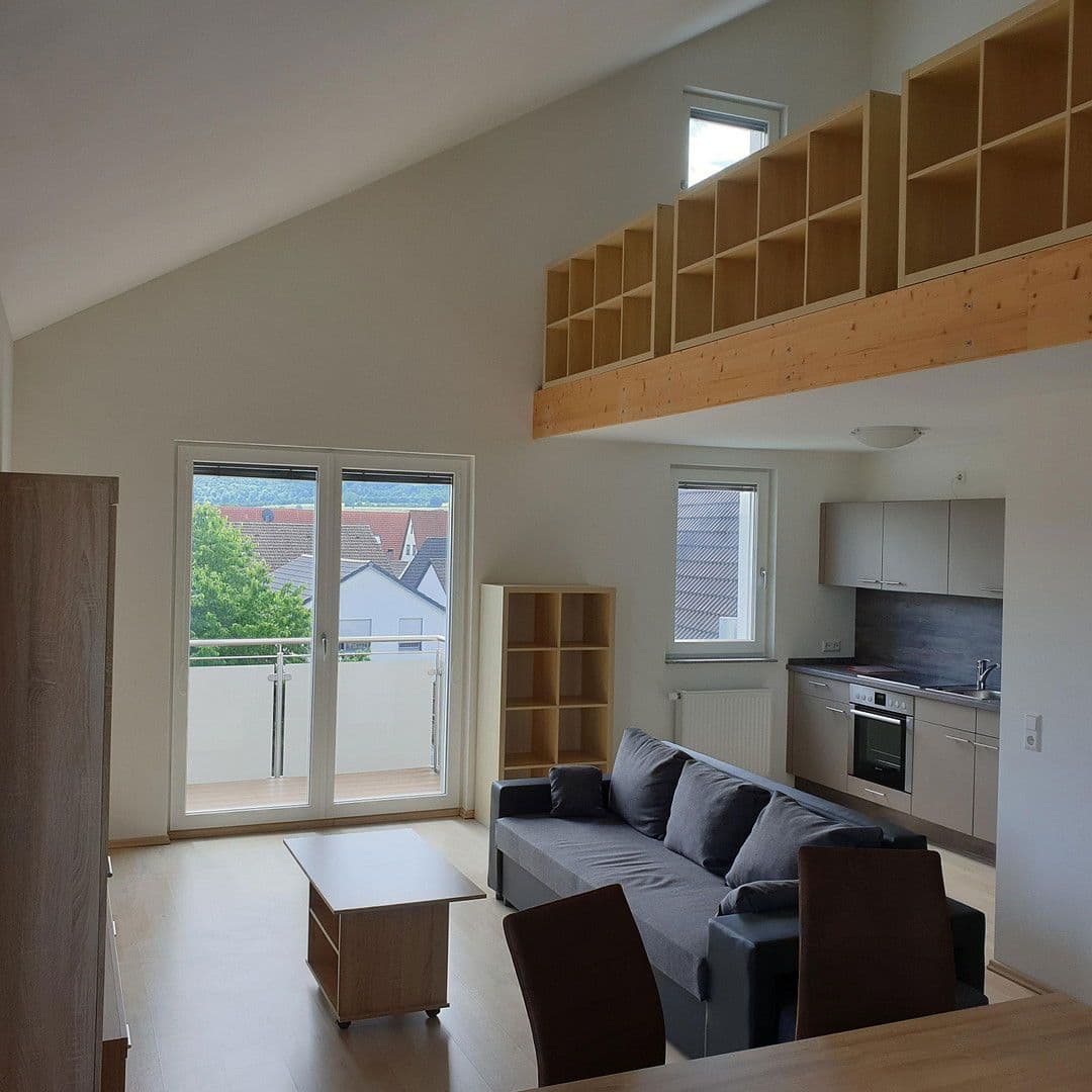 Prenájom bytu 2-izbový 64 m², Wellandstraße 52, Aalen, Bádensko-Wurttembersko Prenájom bytu 2-izbový 64 m², Wellandstraße 52, Aalen, Bádensko-Wurttembersko