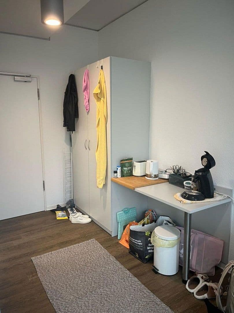 Prenájom bytu 1-izbový 14 m², Wilhelmsgarten 3, Braunschweig, Dolné Sasko Prenájom bytu 1-izbový 14 m², Wilhelmsgarten 3, Braunschweig, Dolné Sasko